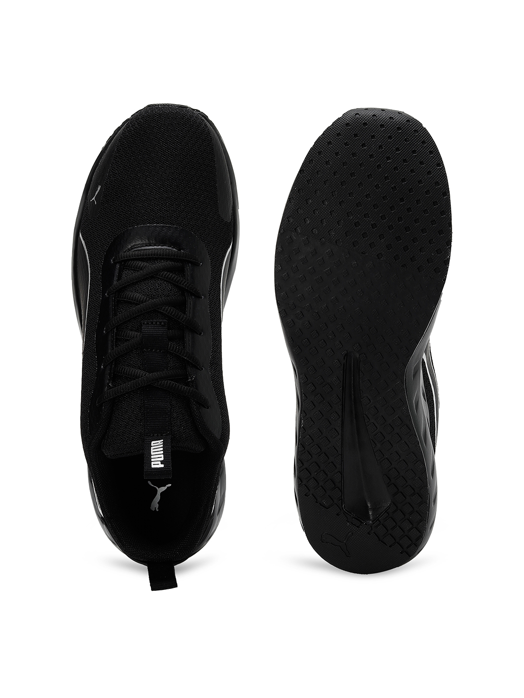Puma Men Black and Silver Puma Walter Sports Shoes (3)