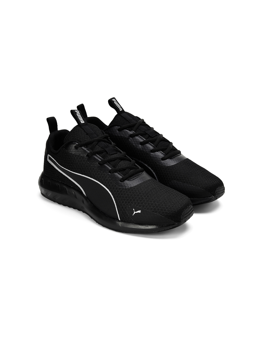 Puma Men Black and Silver Puma Walter Sports Shoes (4)