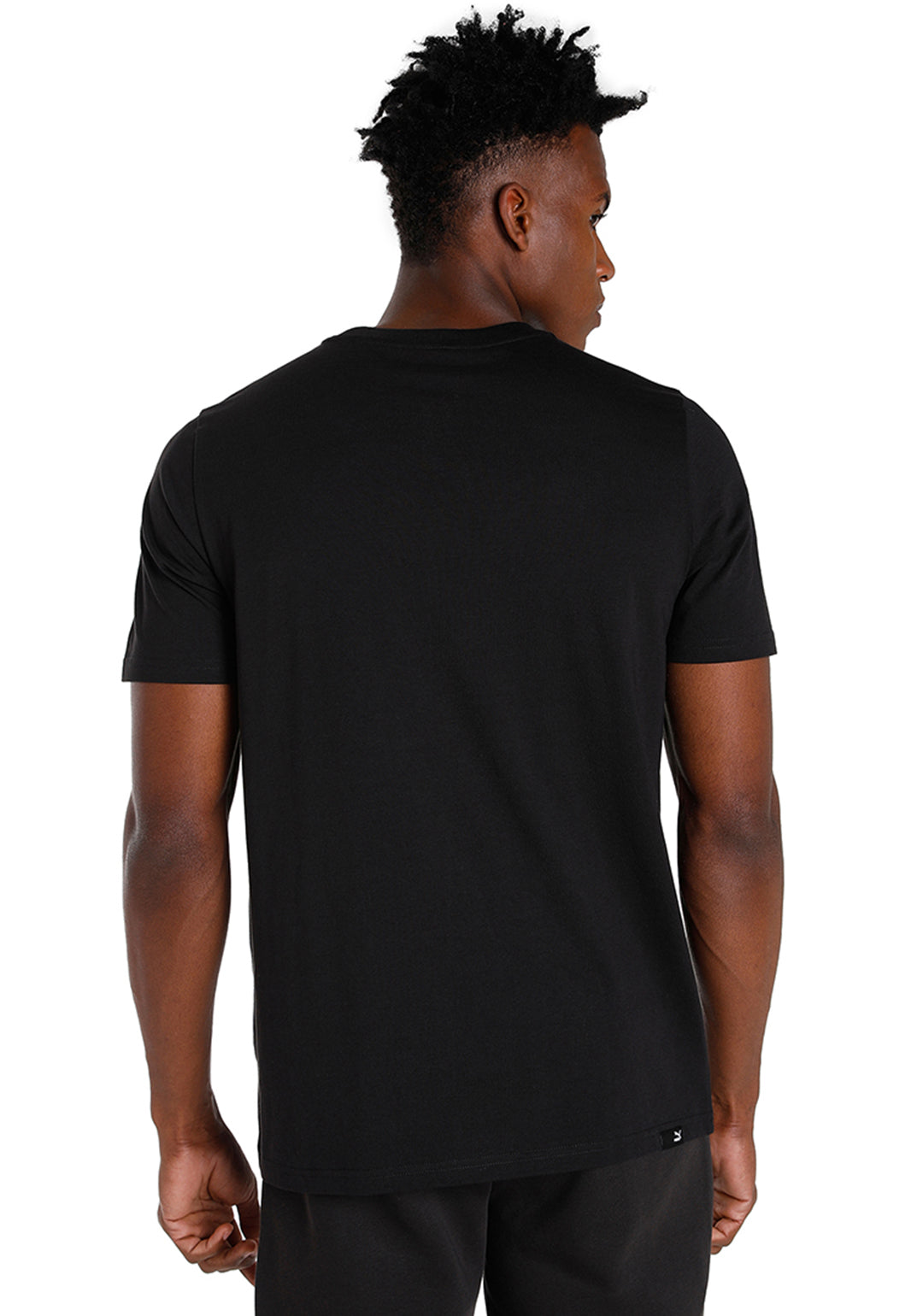 Puma Men Black CLASSICS GEN Graphic T-Shirt (4)