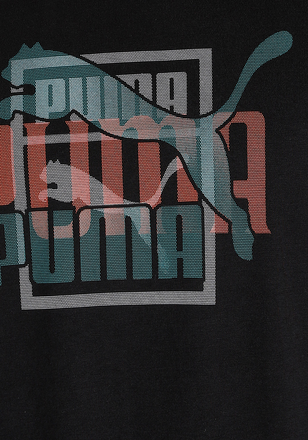 Puma Men Black CLASSICS GEN Graphic T-Shirt (5)