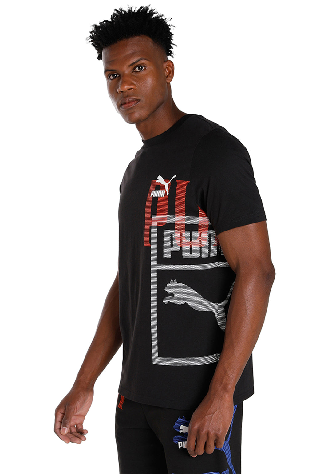 Puma Men Black CLASSICS GEN T-Shirt (2)