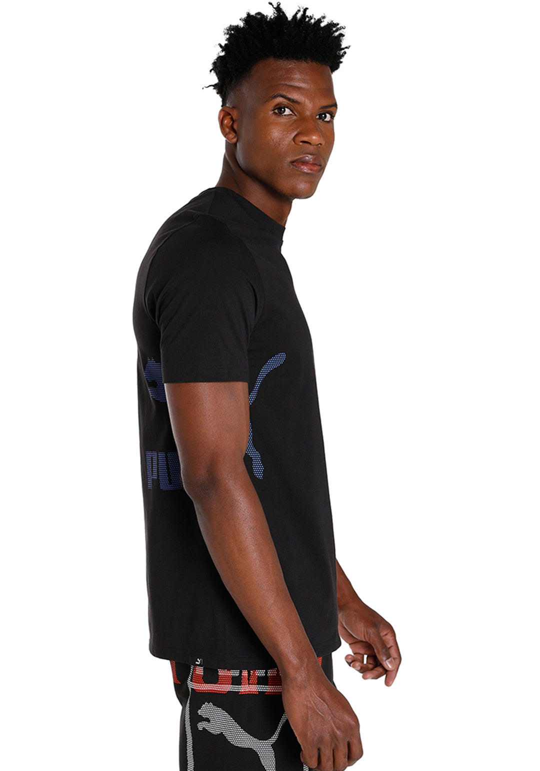 Puma Men Black CLASSICS GEN T-Shirt (4)