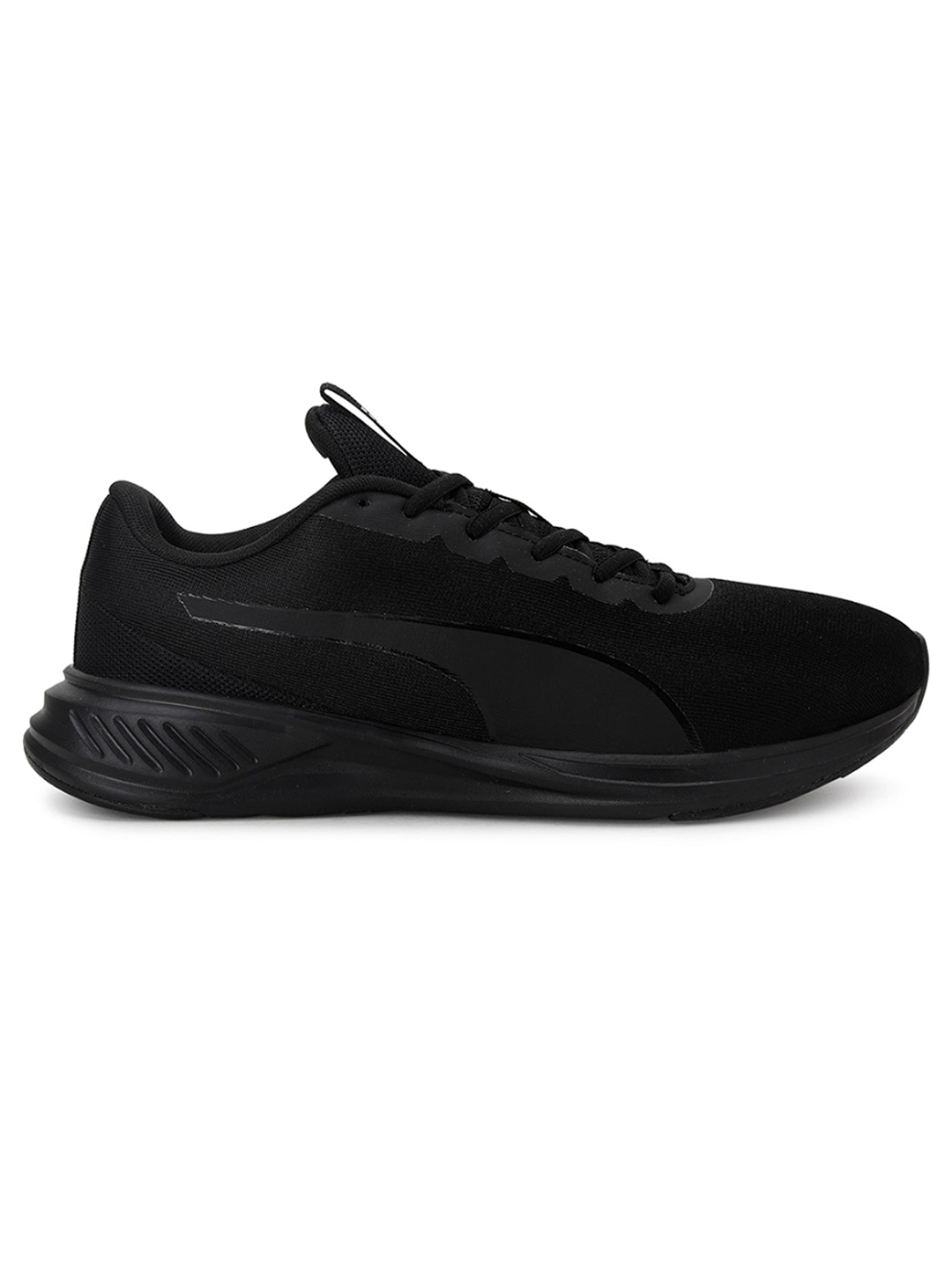 Puma Men Black Easy Runner Light Running Shoes (1)