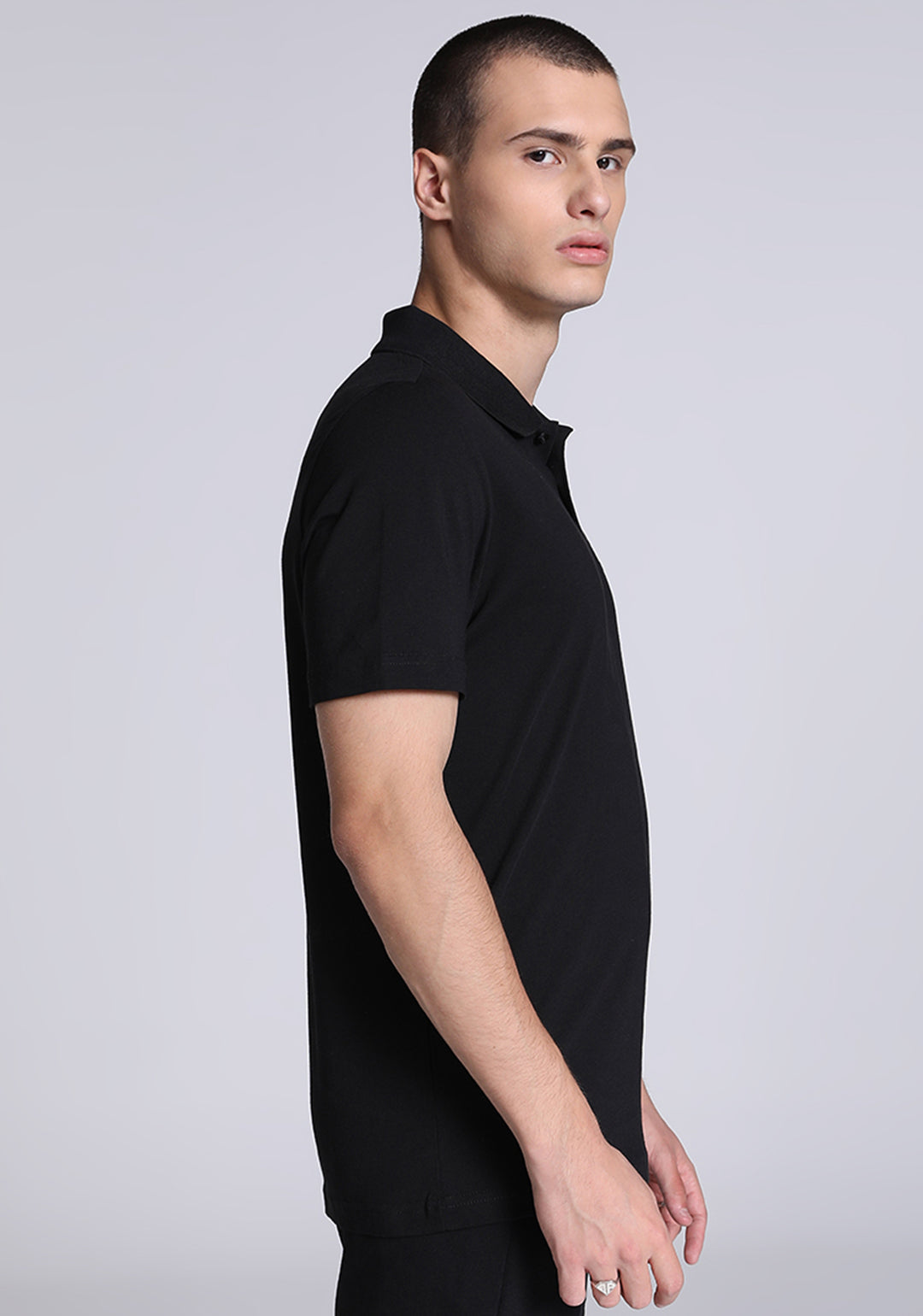 Puma Men Black ESS Jersey (3)
