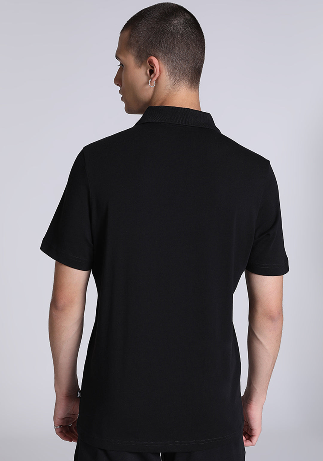 Puma Men Black ESS Jersey (2)