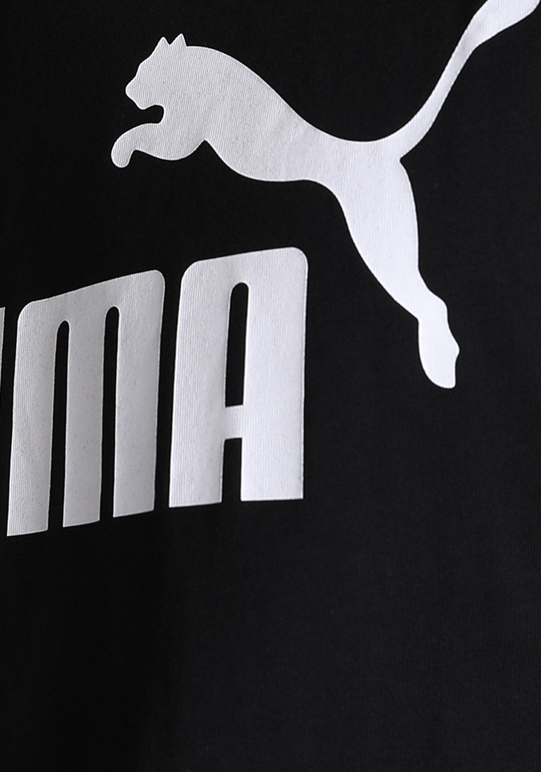 Puma Men Black ESS Logo T-Shirt (5)