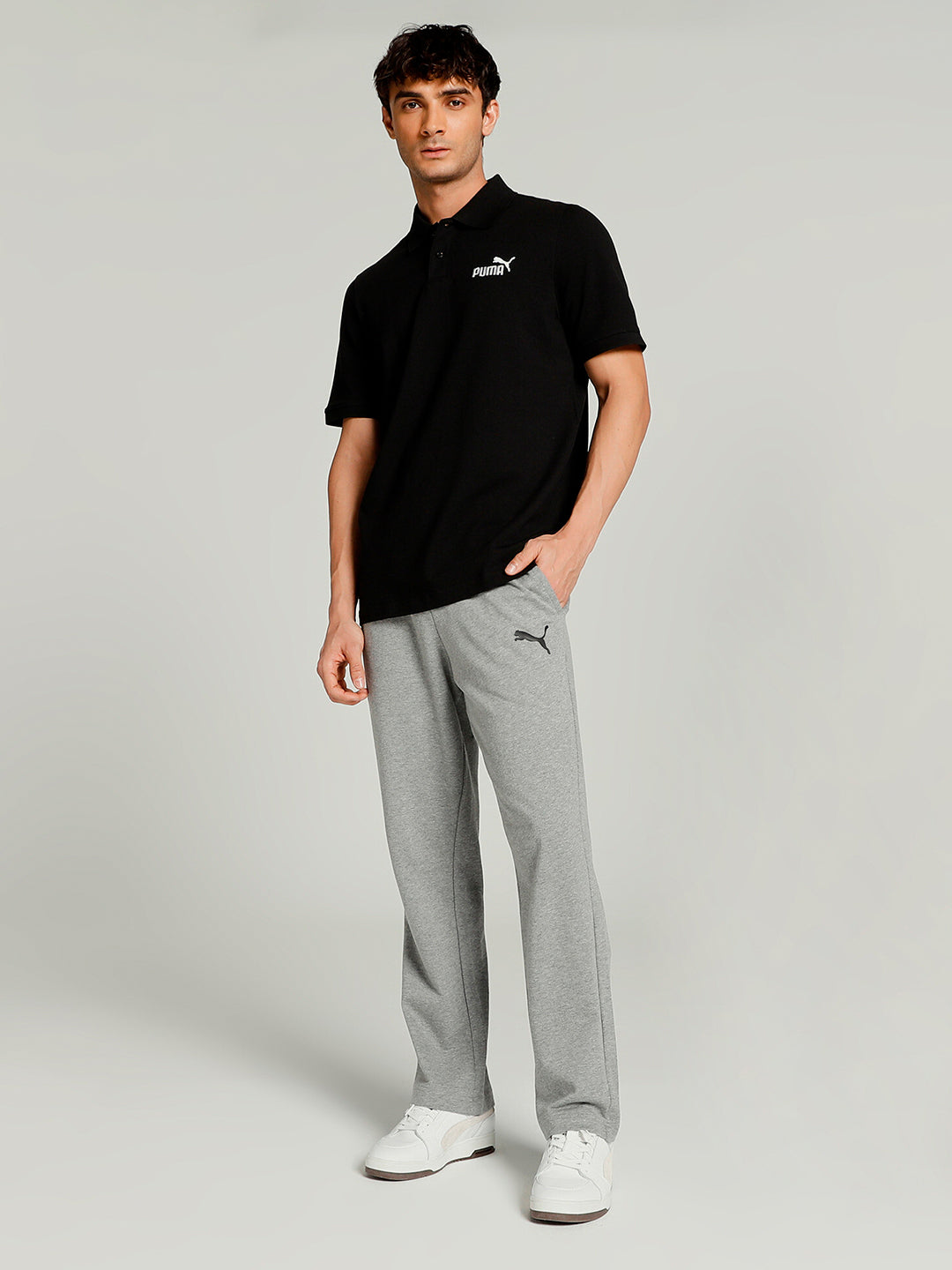 Puma Men Black ESS Pique Polo (5)