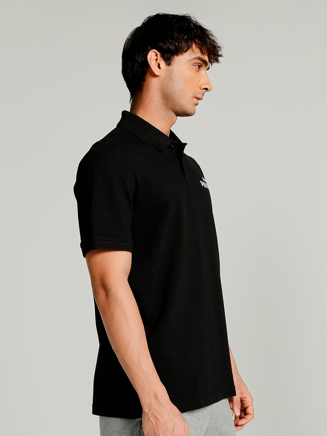 Puma Men Black ESS Pique Polo (3)