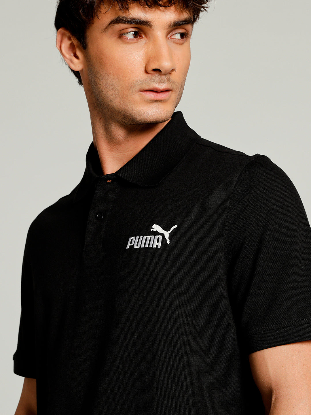 Puma Men Black ESS Pique Polo (4)