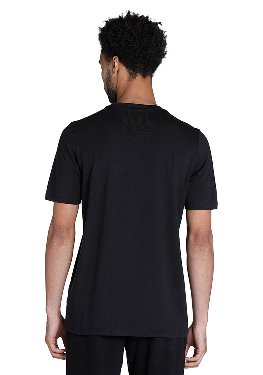 Puma Men Black GRAPHICS Cat T-Shirt (3)