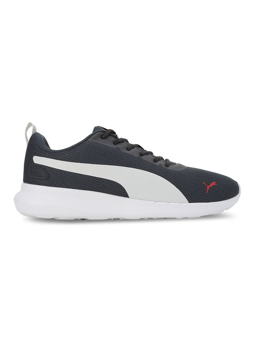 Puma Men Black & Grey Fireball Sports Shoes (1)