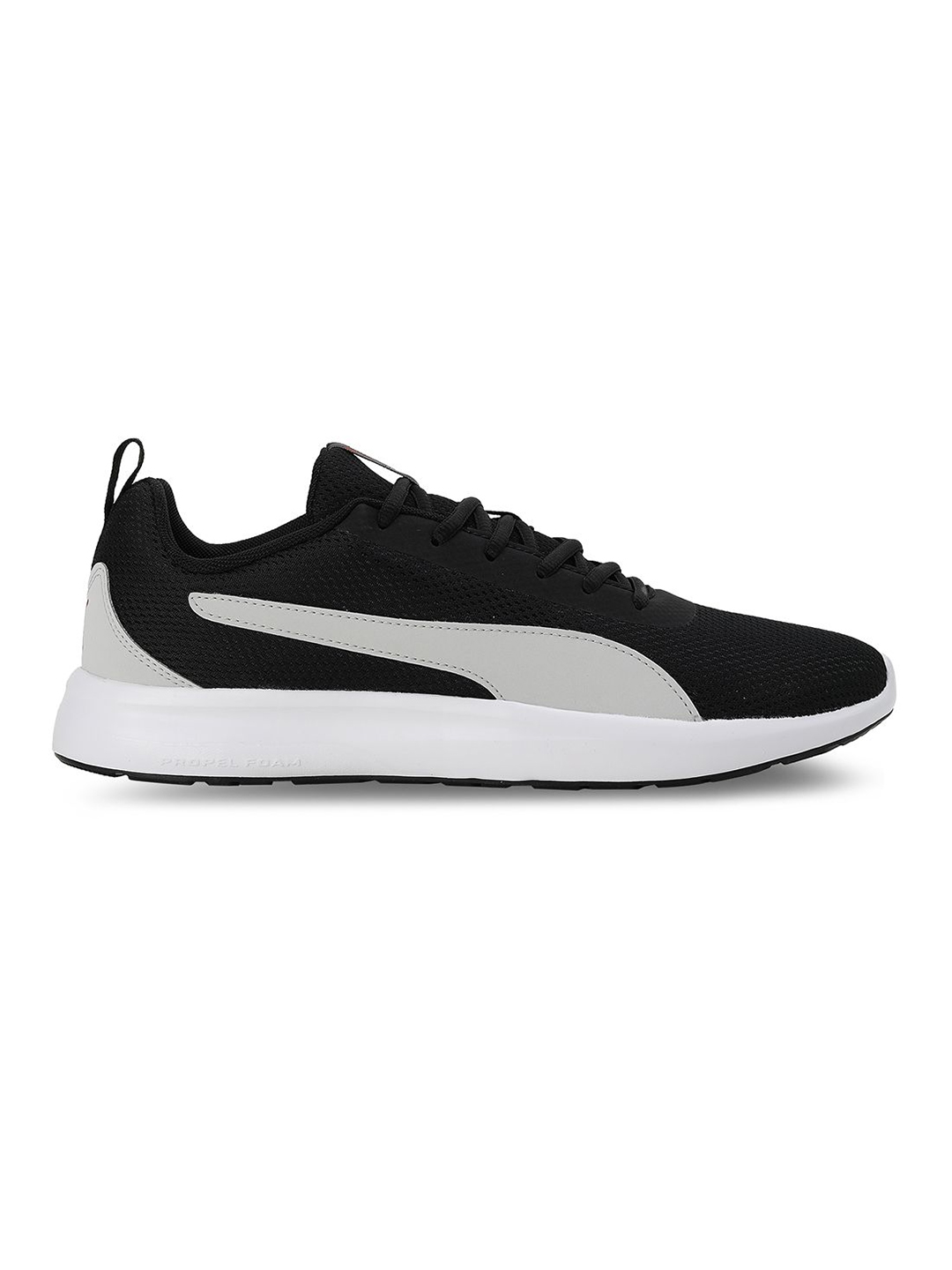 Puma Men Black & Grey Onehill Sports Shoes (1)