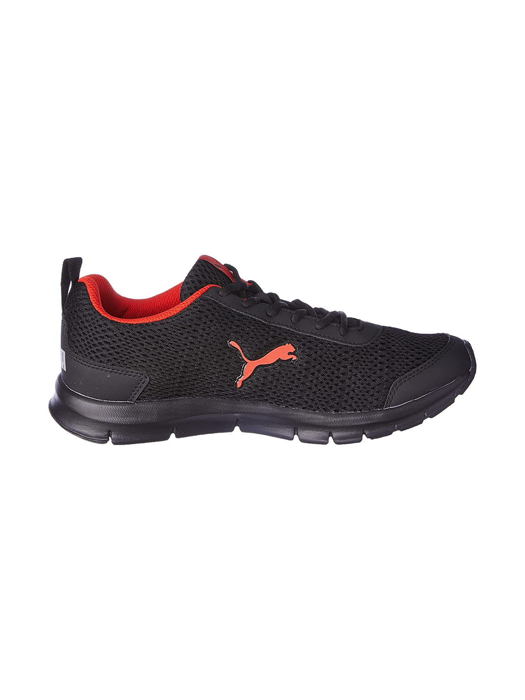 Puma Men Black & Grey Runner V2 Sports Shoes (1)