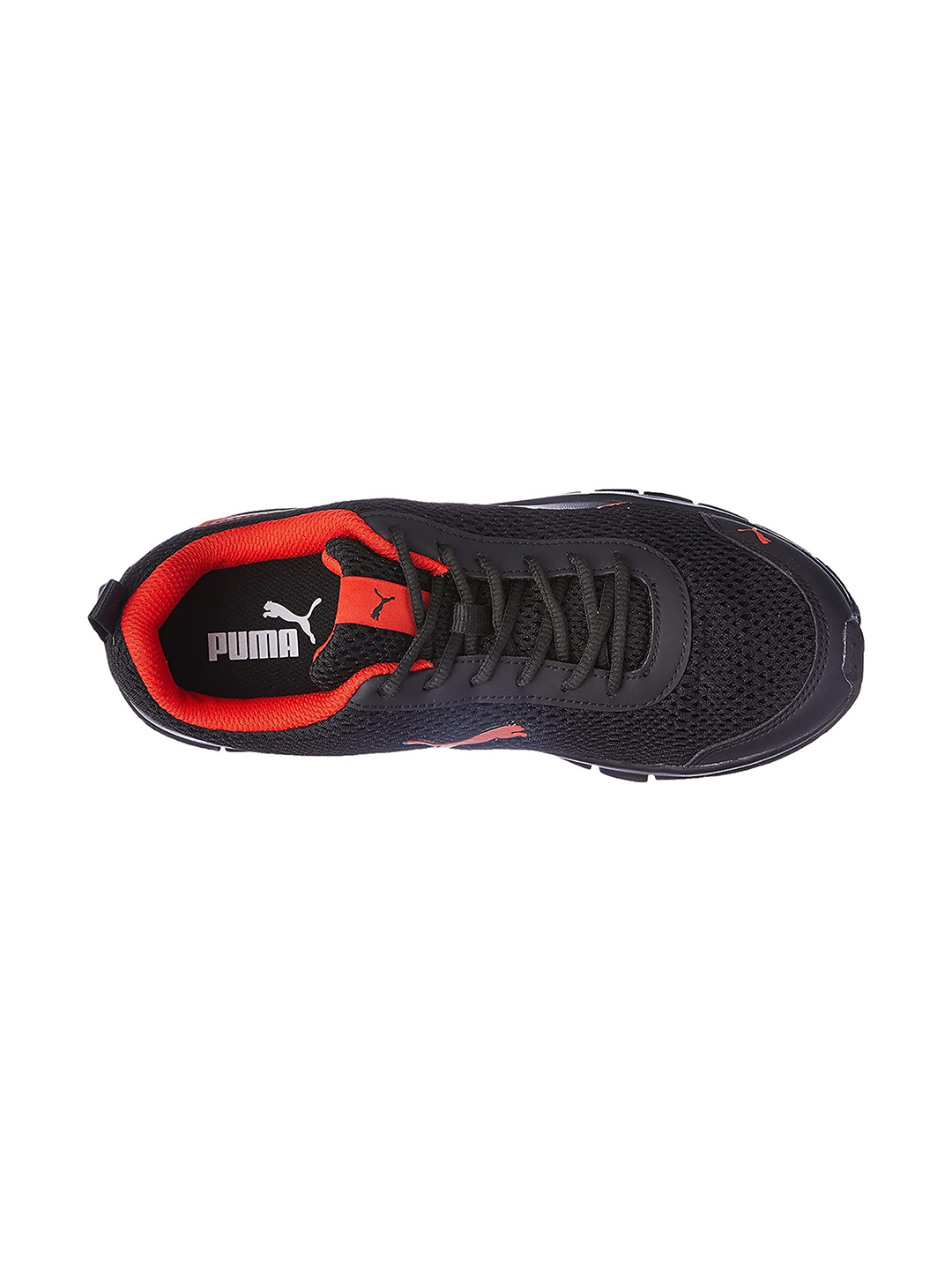 Puma Men Black & Grey Runner V2 Sports Shoes (4)