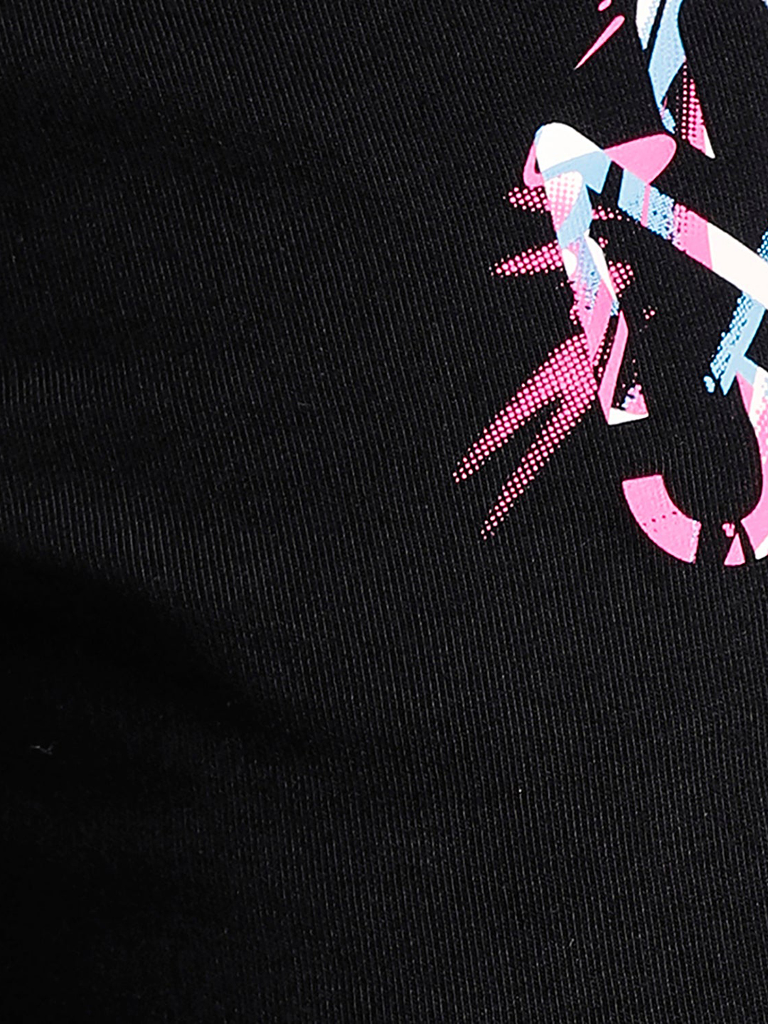 Puma Men Black Neymar Jr Creativity Logo Shorts (6)