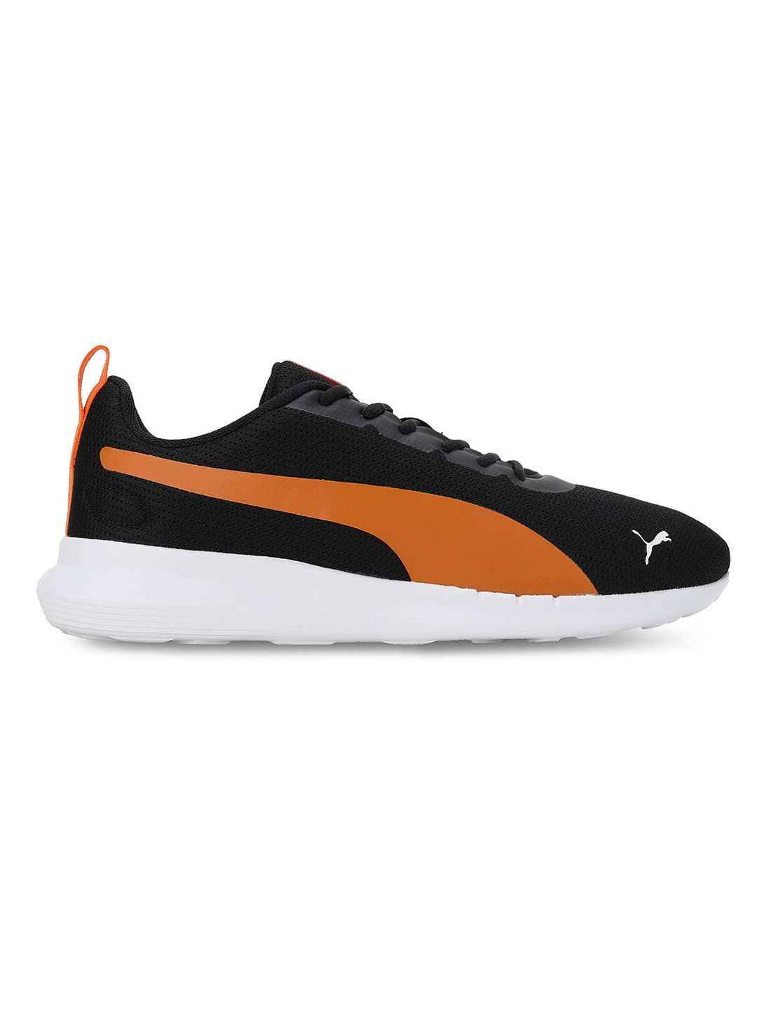 Puma Men Black & Orange Fireball Sports Shoes (1)
