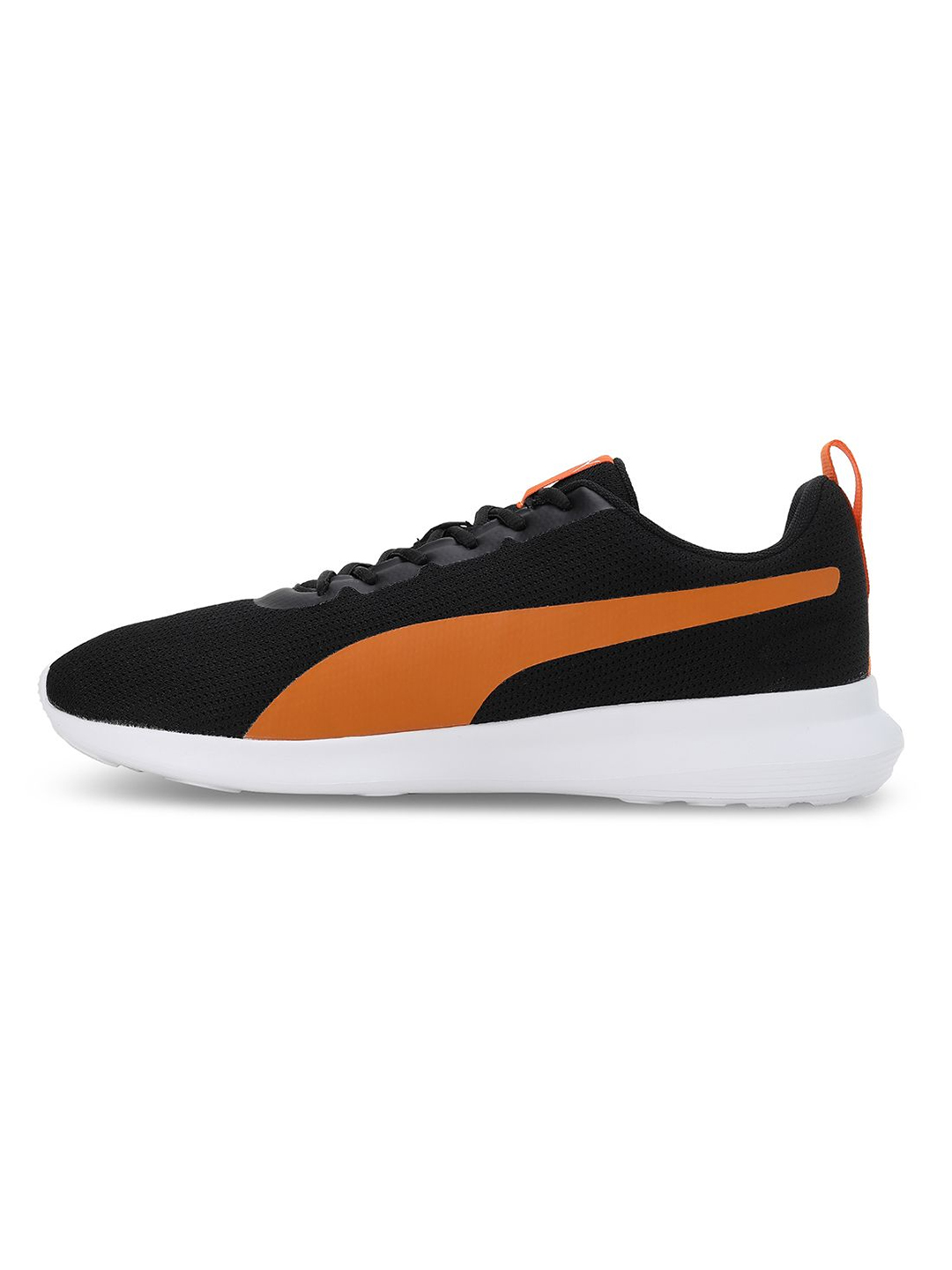 Puma Men Black & Orange Fireball Sports Shoes (3)