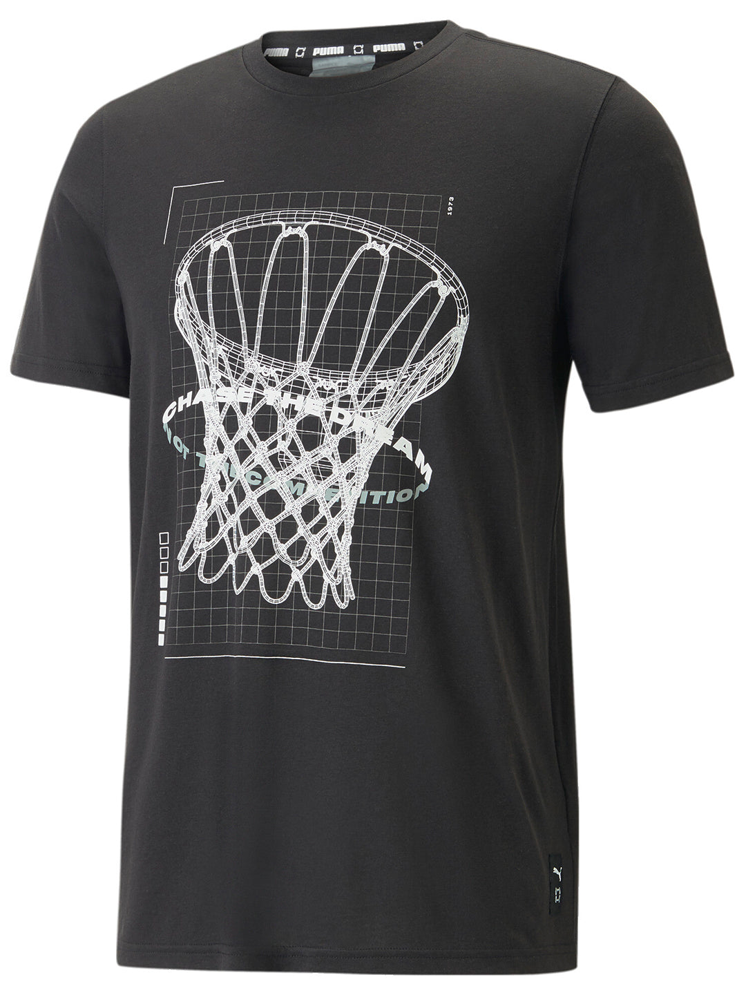 Puma Men Black Perimeter 5 T-Shirt (4)