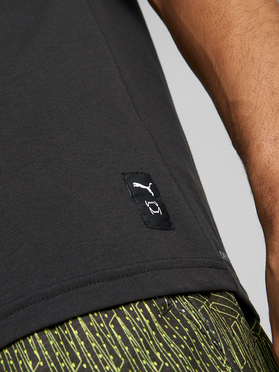 Puma Men Black Perimeter 5 T-Shirt (6)