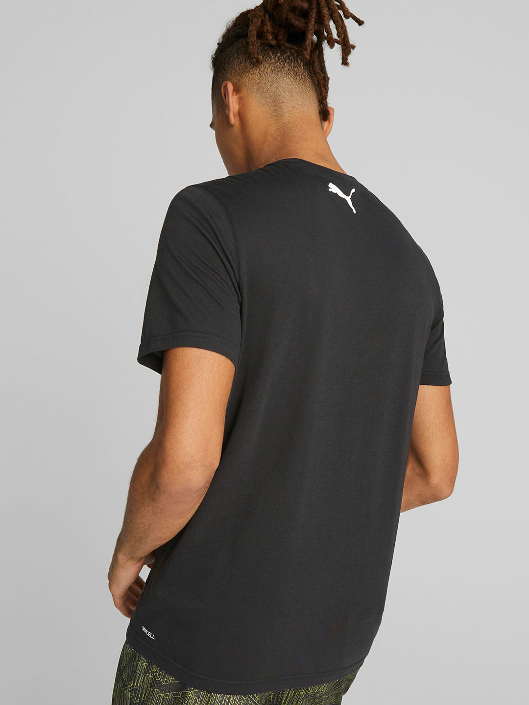 Puma Men Black Perimeter 5 T-Shirt (2)