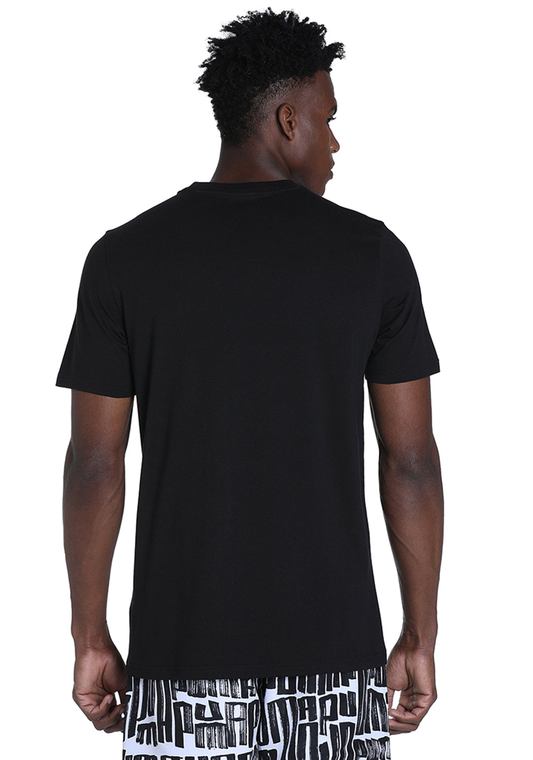 Puma Men Black Posterize T-Shirt (3)