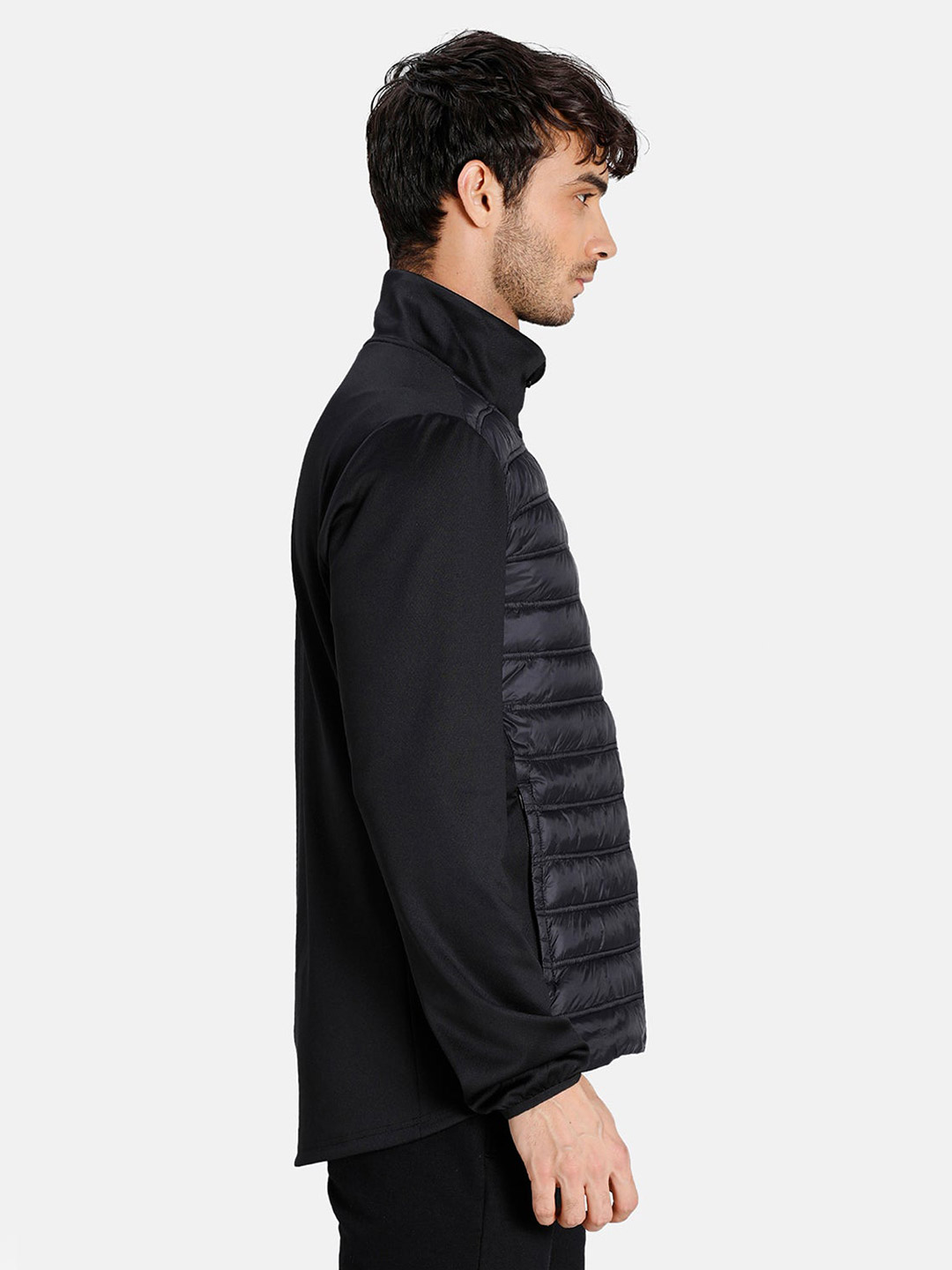 Puma Men Black Printed Padded Jackets (4)