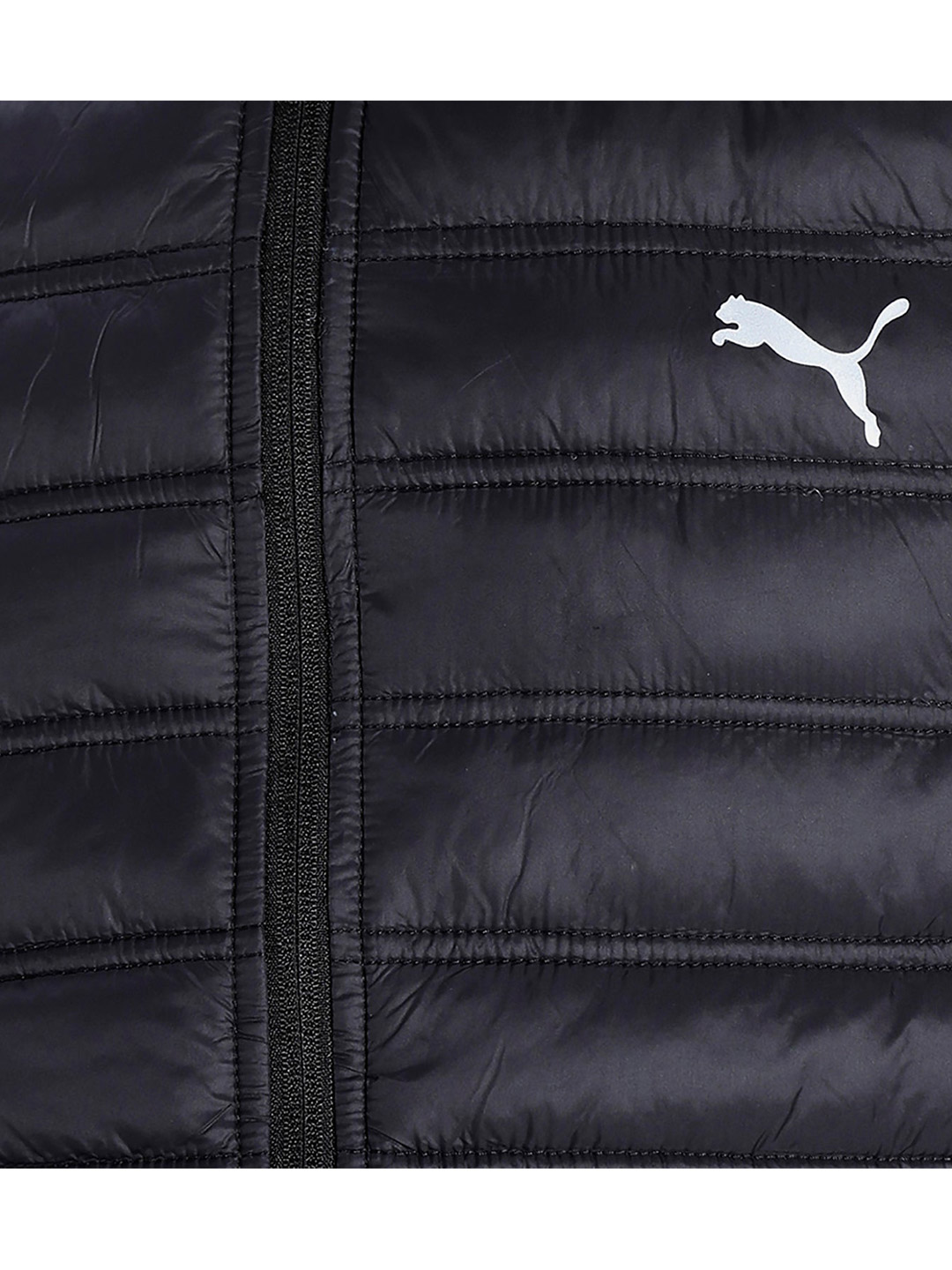 Puma Men Black Printed Padded Jackets (6)