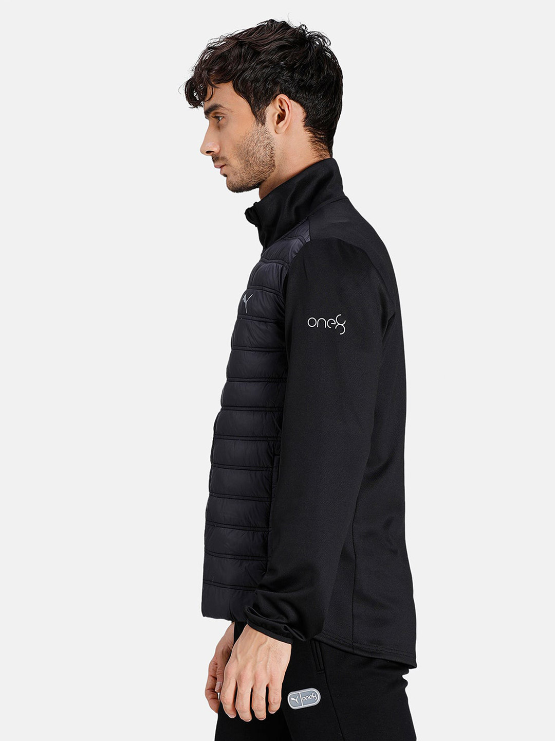 Puma Men Black Printed Padded Jackets (2)