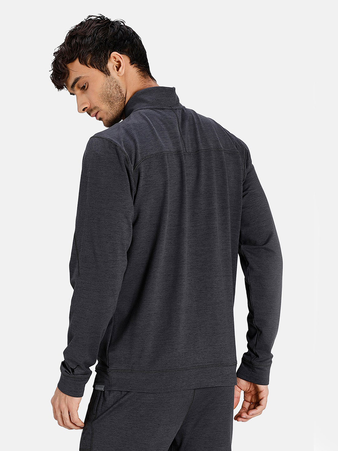 Puma Men Black Printed Train Cloudspun Full Zip Jackets (3)