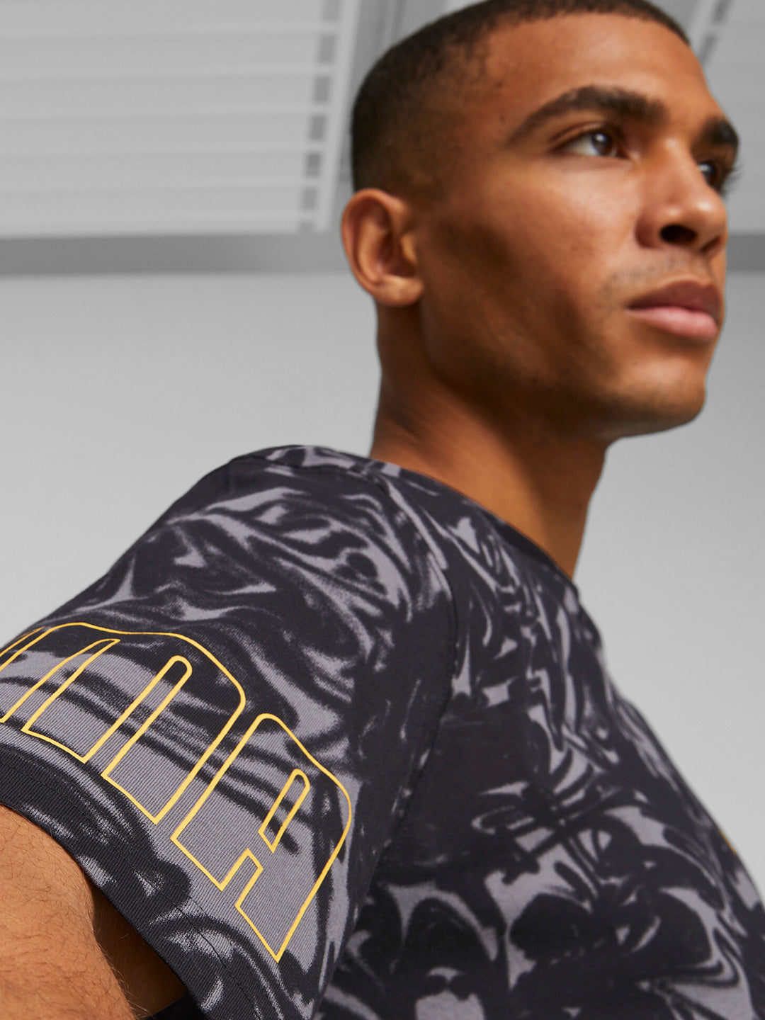 Puma Men Black PUMA POWER Summer AOP T-Shirt (4)