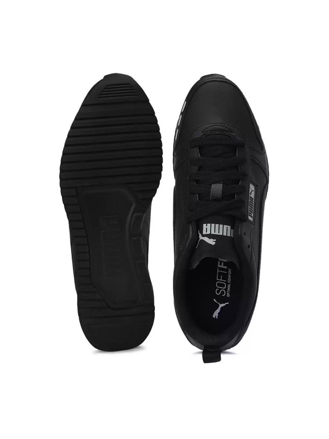Puma Men Black PUMA R78 SL Sneakers (1)