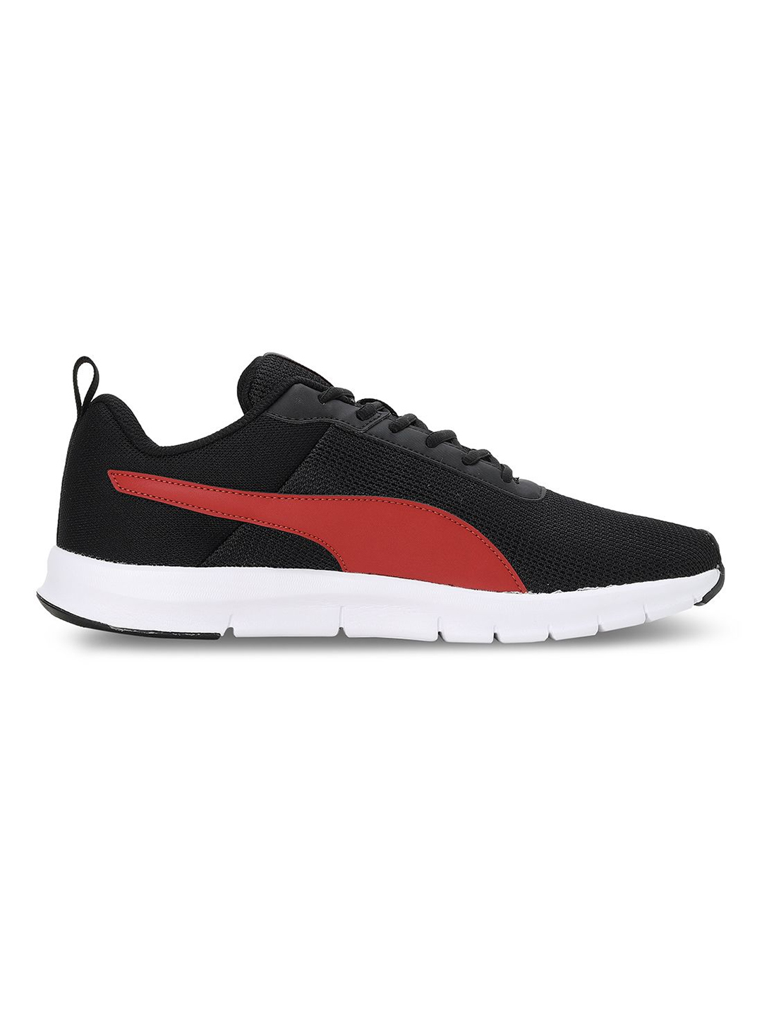 Puma Men Black & Red Ardent Sports Shoes (1)