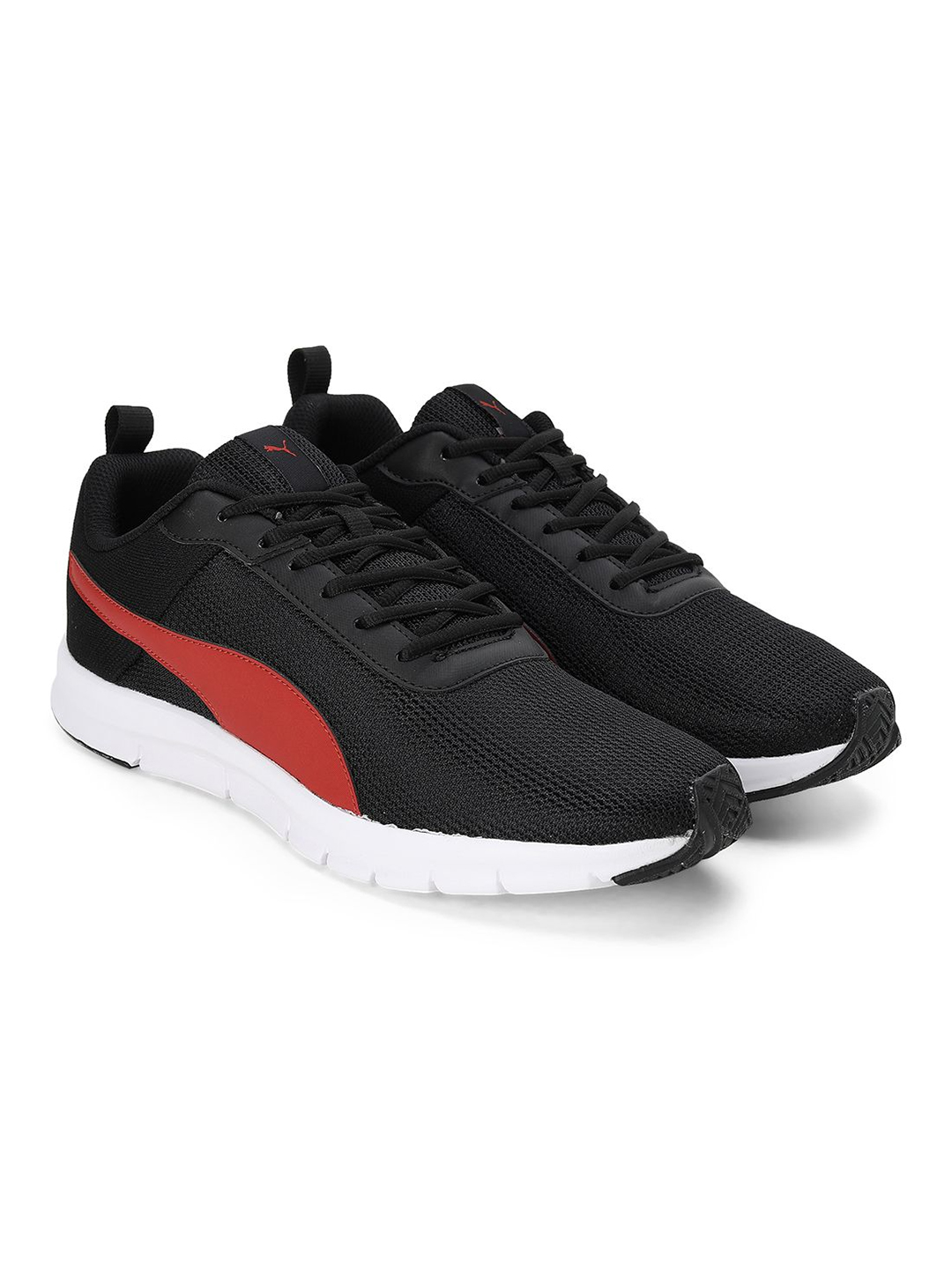 Puma Men Black & Red Ardent Sports Shoes (2)
