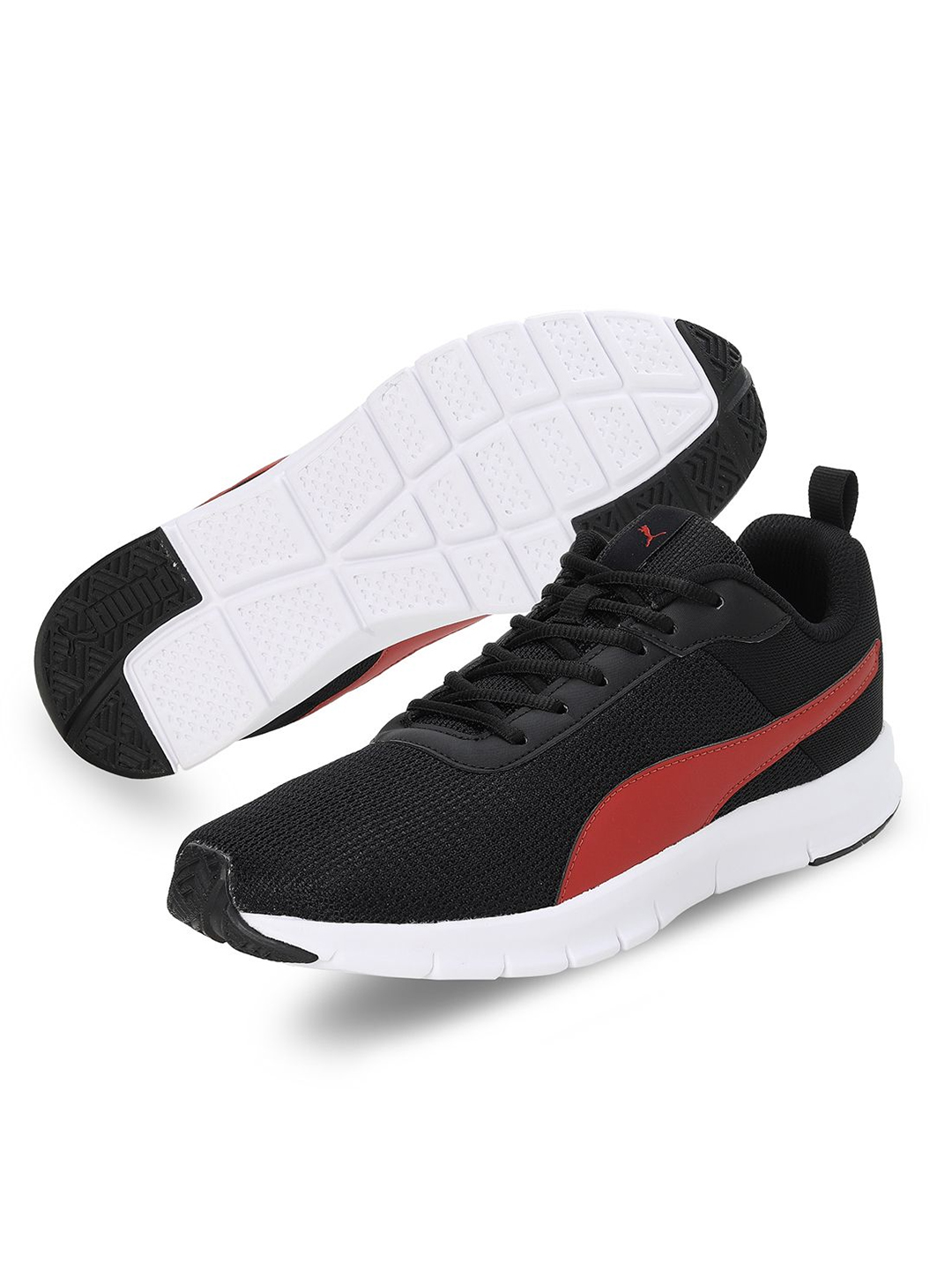 Puma Men Black & Red Ardent Sports Shoes (6)
