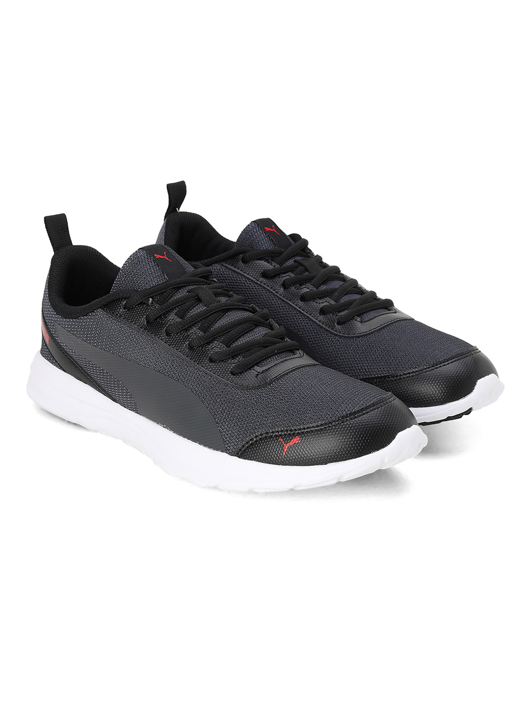 Puma Men Black & Red Forbes Sports Shoes (2)