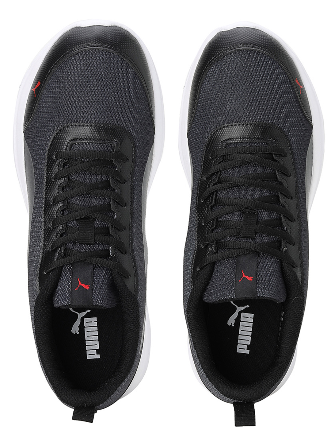 Puma Men Black & Red Forbes Sports Shoes (5)