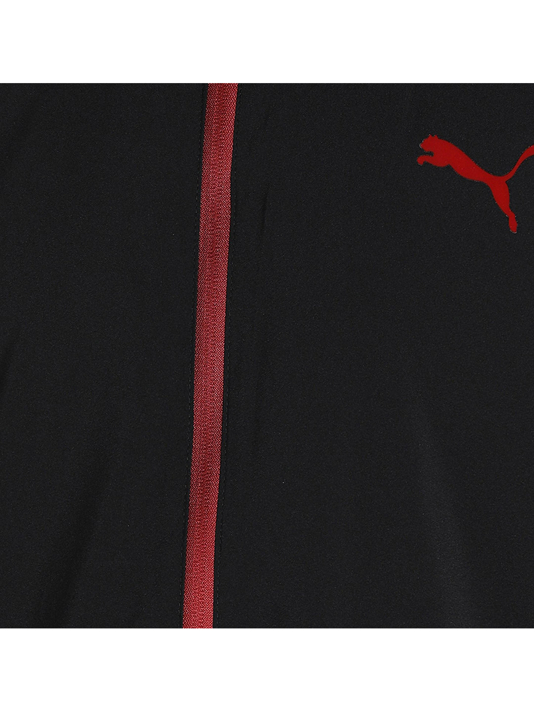 Puma Men Black & Red Printed Fade Jackets (6)