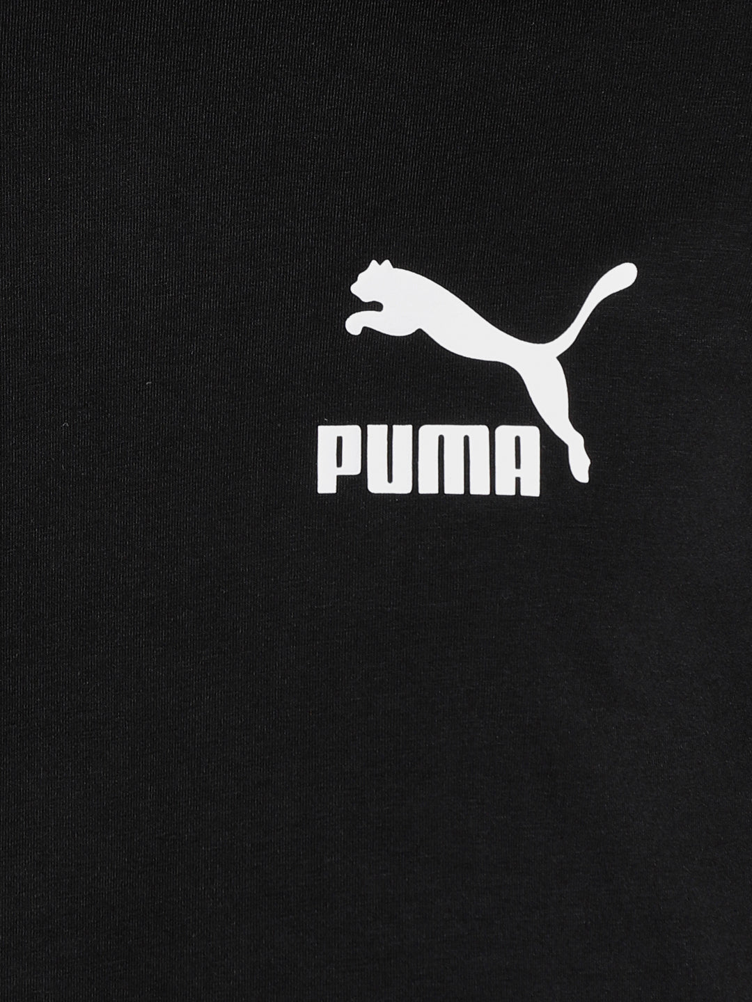 Puma Men Black Solid Half Sleeves Round Neck Iconic T7 T-Shirt (5)