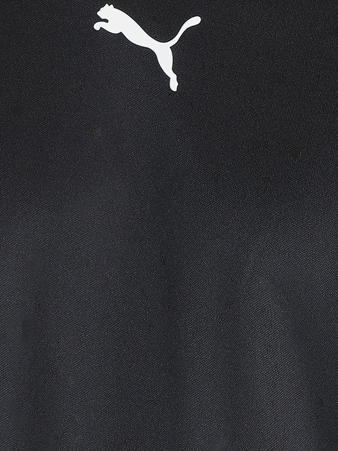 Puma Men Black Solid Train Vent T-Shirts (6)