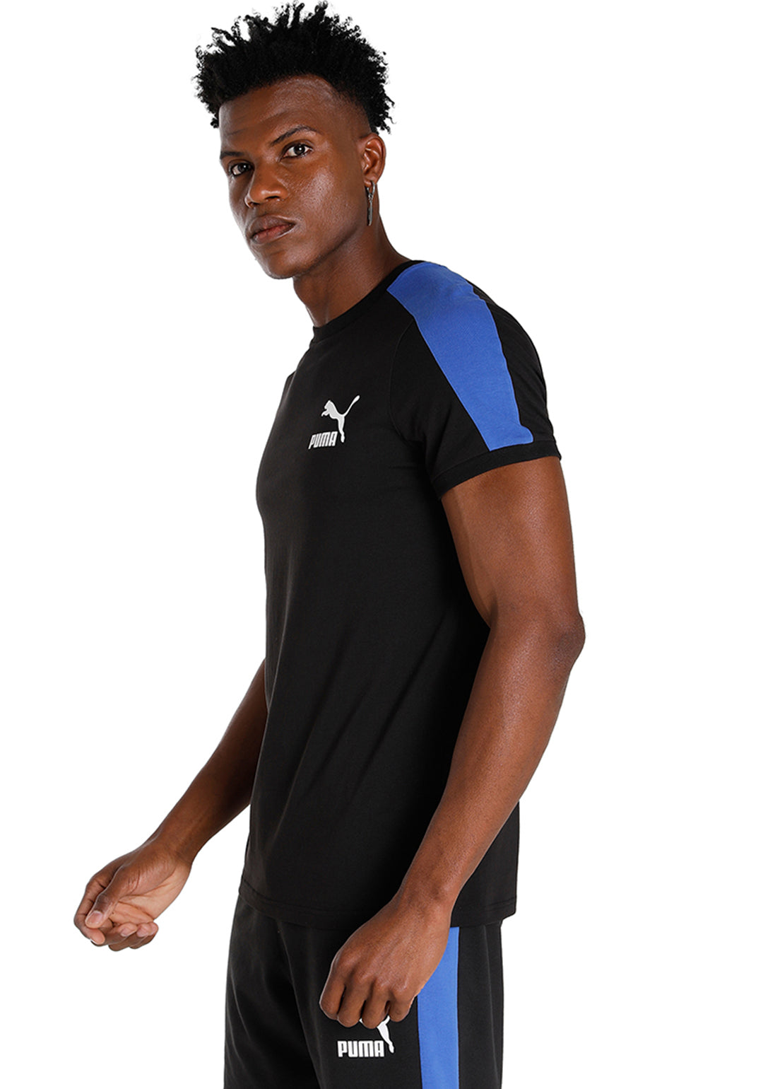 Puma Men Black T7 ICONIC T-Shirt (2)