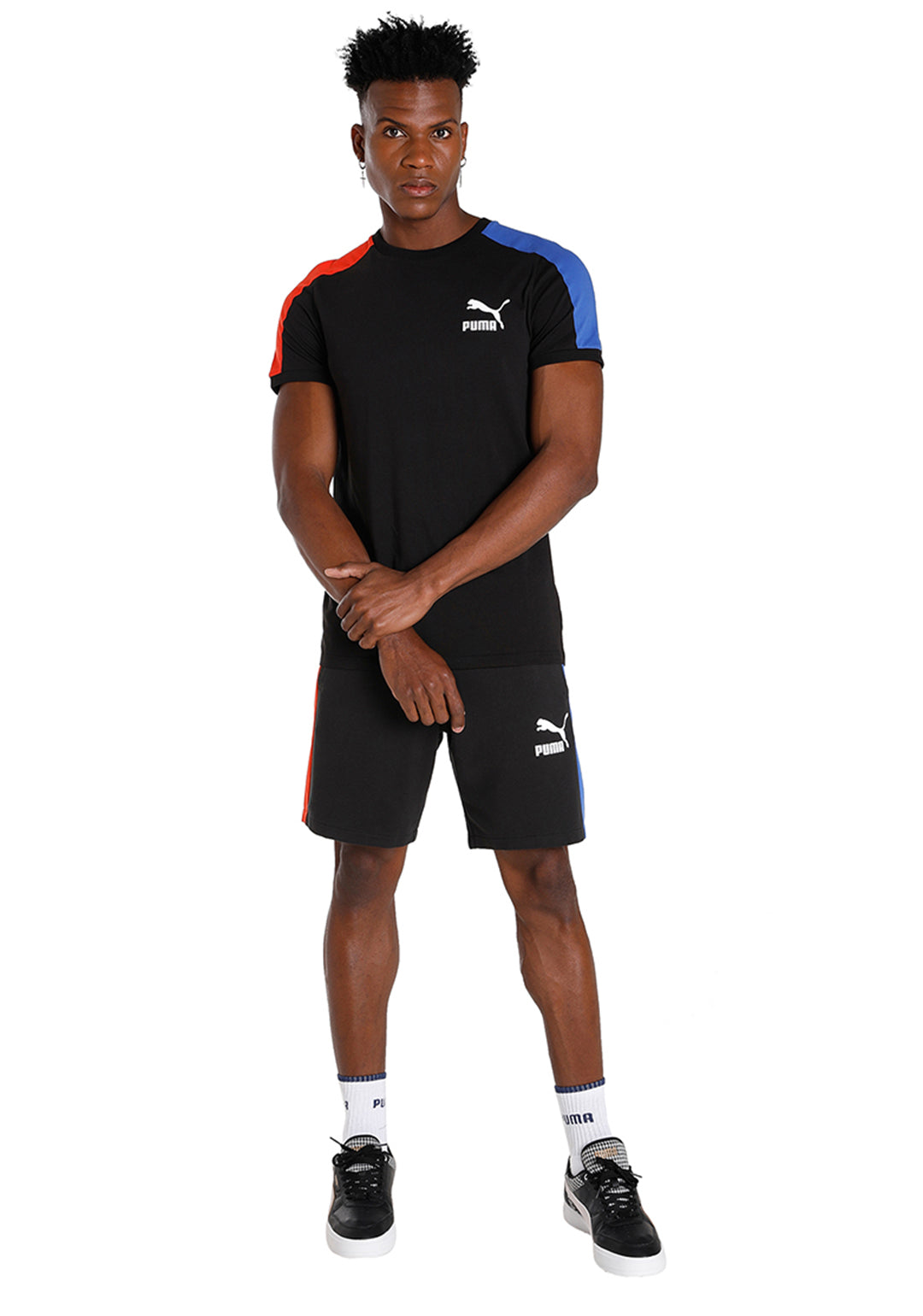 Puma Men Black T7 ICONIC T-Shirt (5)