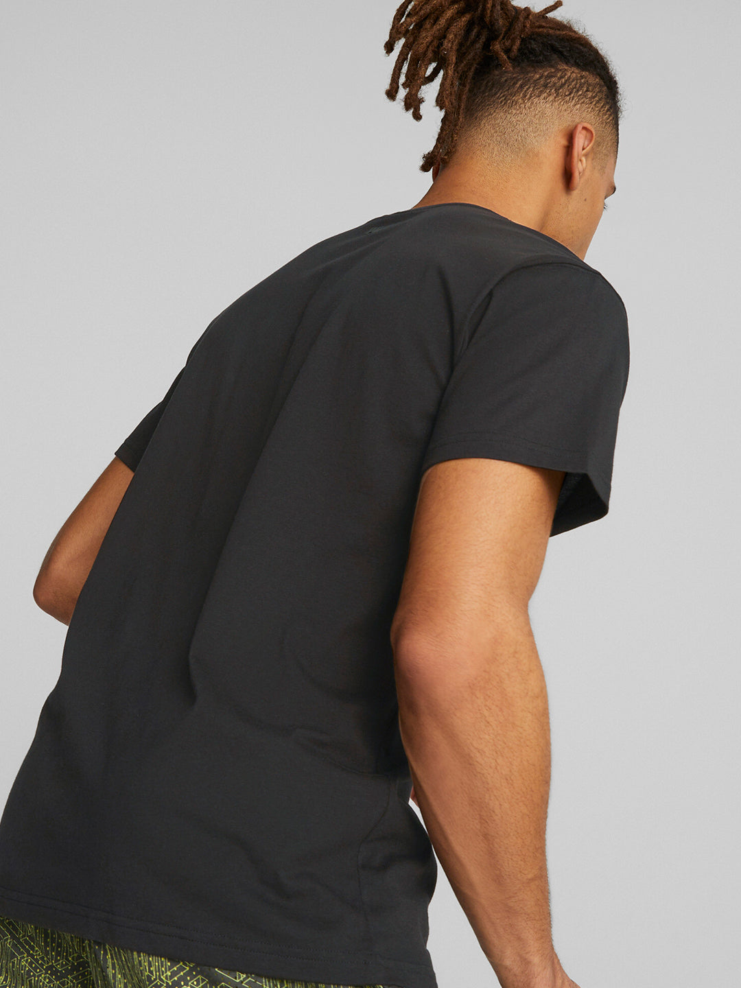 Puma Men Black Technical 2 T-Shirt (2)