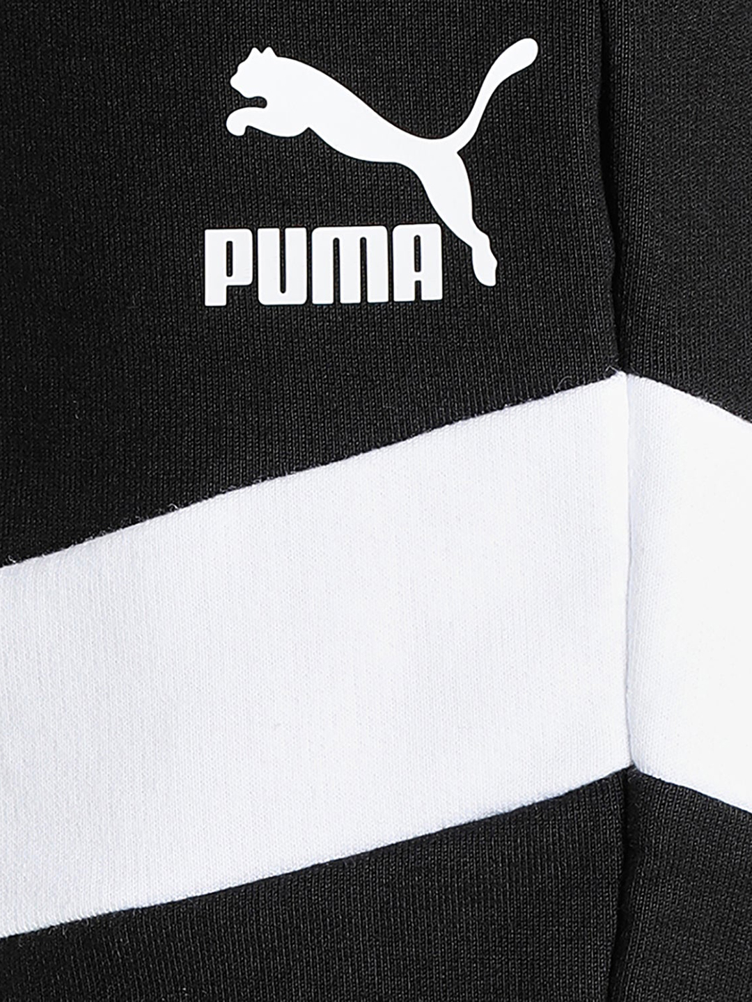 Puma Men Black & White Iconic MCS Shorts (6)