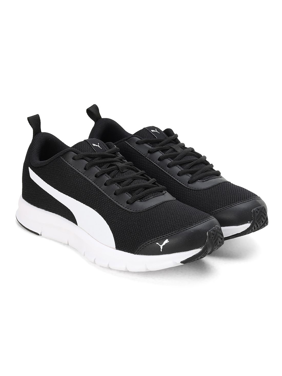 Puma Men Black & White Spectrum Sports Shoes (2)