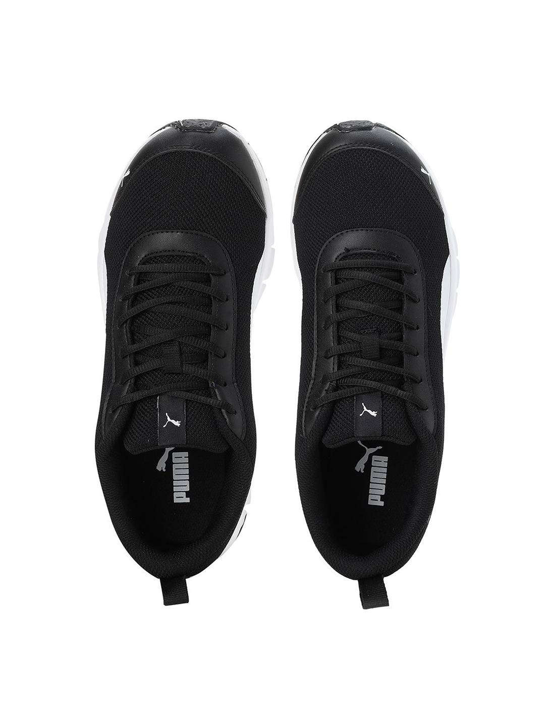 Puma Men Black & White Spectrum Sports Shoes (5)