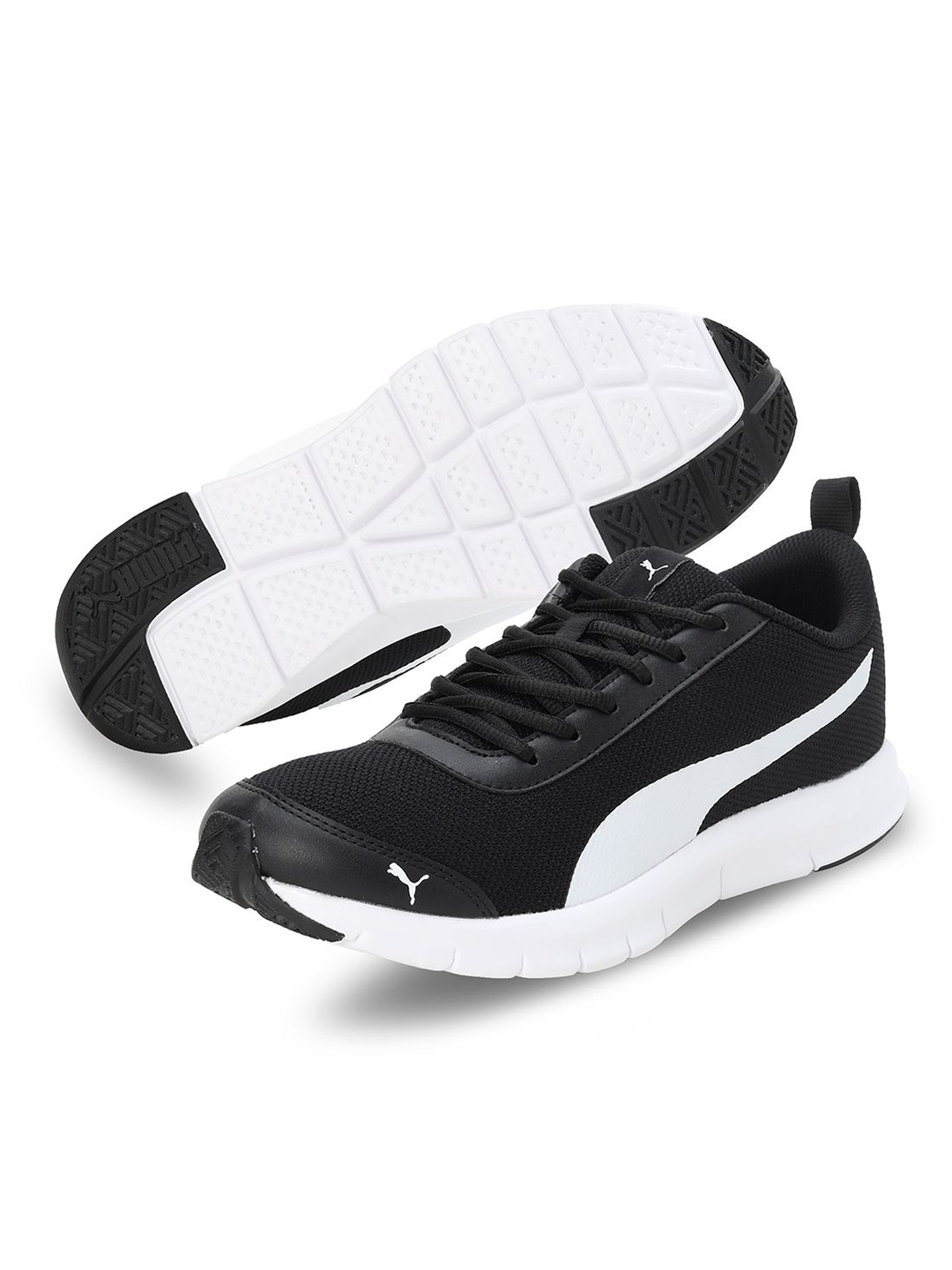 Puma Men Black & White Spectrum Sports Shoes (6)