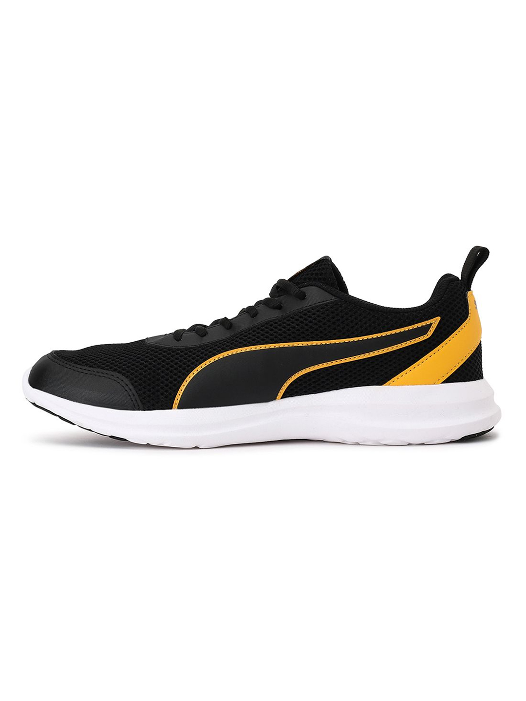 Puma Men Black & Yellow Sear Sneakers (3)