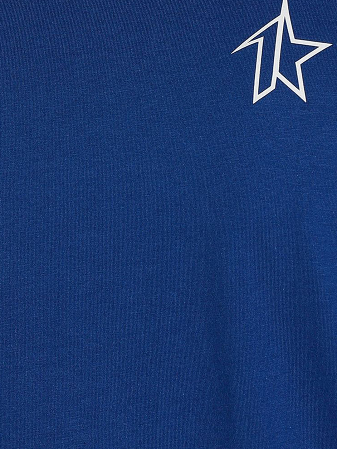 Puma Men Blazing Blue Printed PUMA x 1DER KL Rahul Varsity T-Shirt (6)