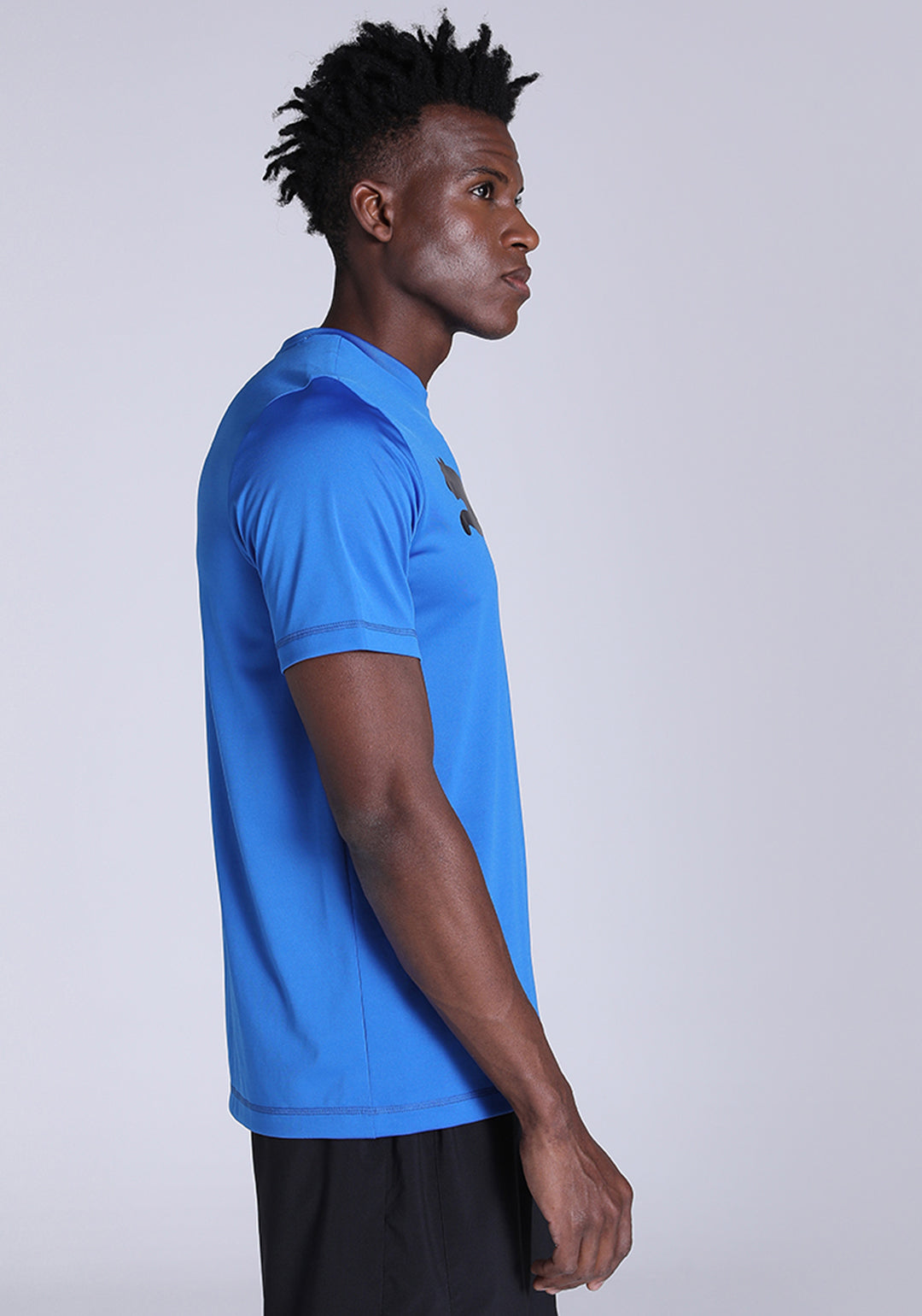 Puma Men Blue ACTIVE Big Logo T-Shirt (3)