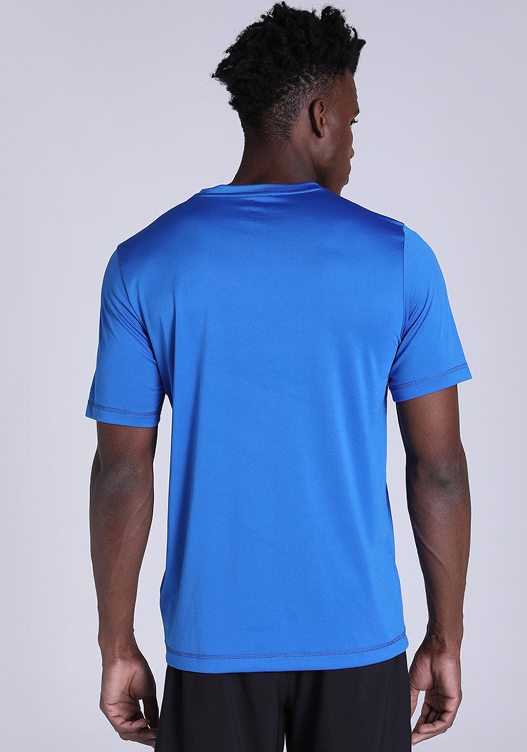 Puma Men Blue ACTIVE Big Logo T-Shirt (2)
